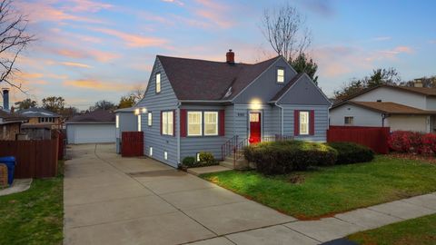 A home in Oak Lawn