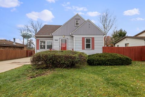 A home in Oak Lawn