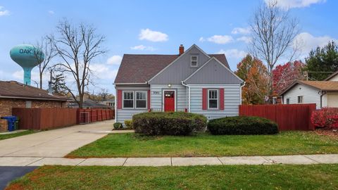 A home in Oak Lawn