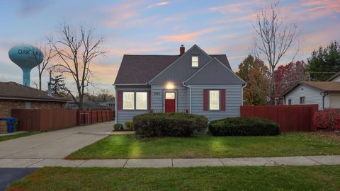 A home in Oak Lawn