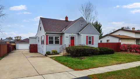 A home in Oak Lawn