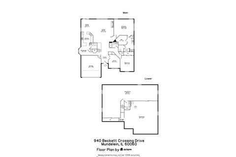 Tiny photo for 940 Beckett Crossing Drive, Mundelein, IL 60060 (MLS # 12490098)