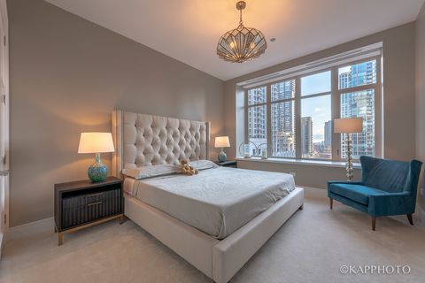Tiny photo for 118 E Erie Street #15A, Chicago, IL 60611 (MLS # 12593271)