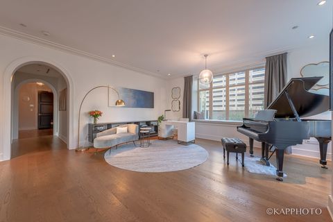 Tiny photo for 118 E Erie Street #15A, Chicago, IL 60611 (MLS # 12593271)