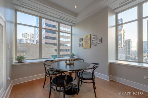 Tiny photo for 118 E Erie Street #15A, Chicago, IL 60611 (MLS # 12593271)
