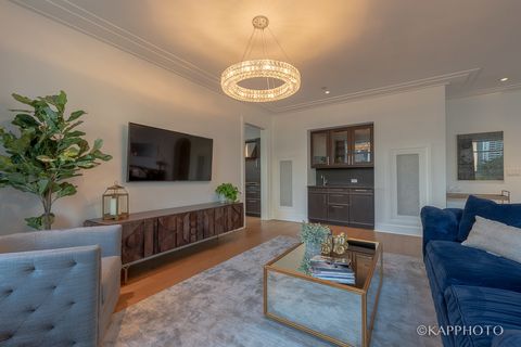 Tiny photo for 118 E Erie Street #15A, Chicago, IL 60611 (MLS # 12593271)