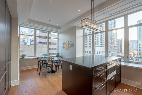 Tiny photo for 118 E Erie Street #15A, Chicago, IL 60611 (MLS # 12593271)