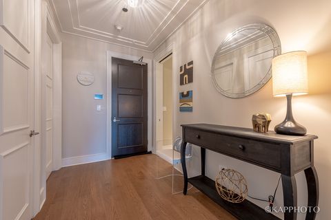 Tiny photo for 118 E Erie Street #15A, Chicago, IL 60611 (MLS # 12593271)