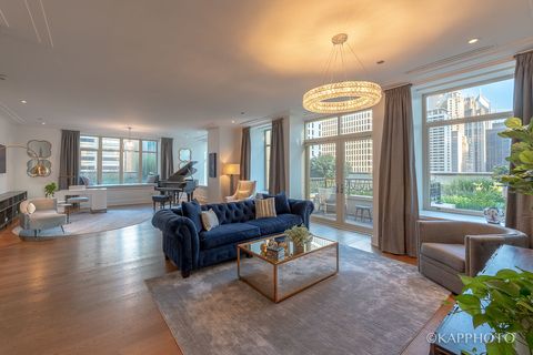 Tiny photo for 118 E Erie Street #15A, Chicago, IL 60611 (MLS # 12593271)