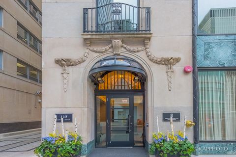 Tiny photo for 118 E Erie Street #15A, Chicago, IL 60611 (MLS # 12593271)