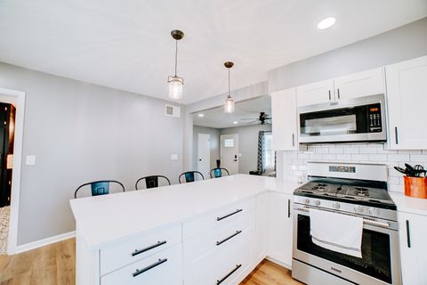 Tiny photo for 617 N Hartwell Street, Gilman, IL 60938 (MLS # 12366186)
