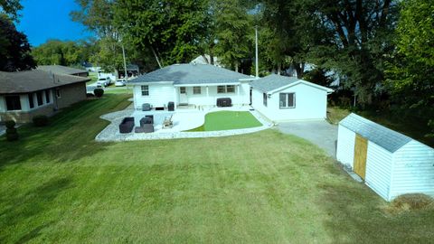 Tiny photo for 617 N Hartwell Street, Gilman, IL 60938 (MLS # 12366186)