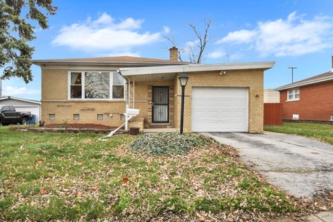 A home in Chicago Heights