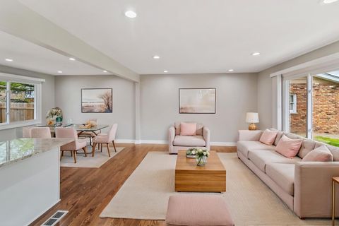 Tiny photo for 1037 185th Place, Homewood, IL 60430 (MLS # 12634760)