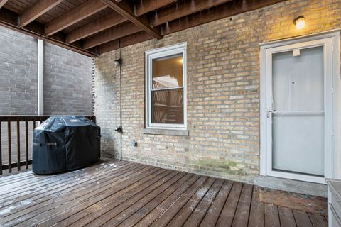 Tiny photo for 1504 W Cullom Avenue #A2, Chicago, IL 60613 (MLS # 12595396)