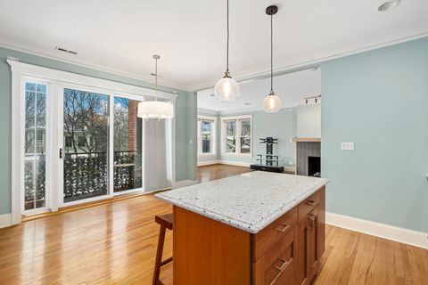 Tiny photo for 1504 W Cullom Avenue #A2, Chicago, IL 60613 (MLS # 12595396)