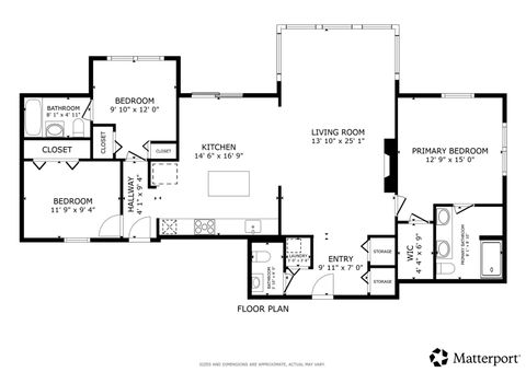 Tiny photo for 1504 W Cullom Avenue #A2, Chicago, IL 60613 (MLS # 12595396)