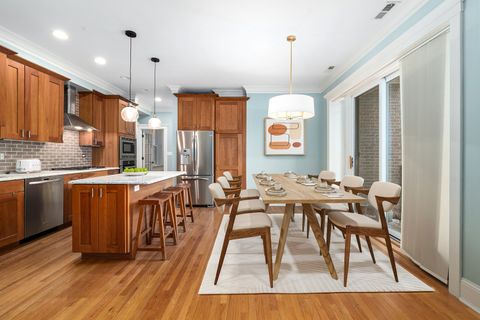 Tiny photo for 1504 W Cullom Avenue #A2, Chicago, IL 60613 (MLS # 12595396)