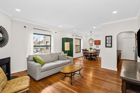 Tiny photo for 4404 N Paulina Street #2C, Chicago, IL 60640 (MLS # 12610378)