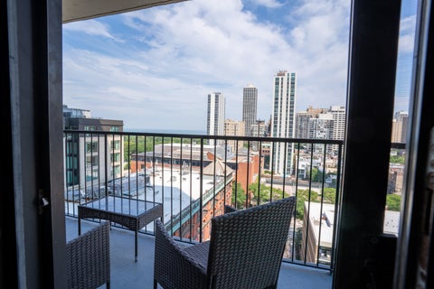 Tiny photo for 1560 N Sandburg Terrace #1506, Chicago, IL 60610 (MLS # 12744325)