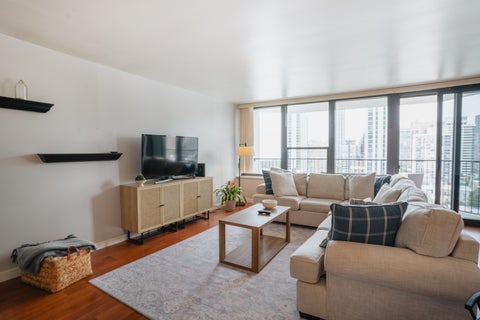 Tiny photo for 1560 N Sandburg Terrace #1506, Chicago, IL 60610 (MLS # 12744325)