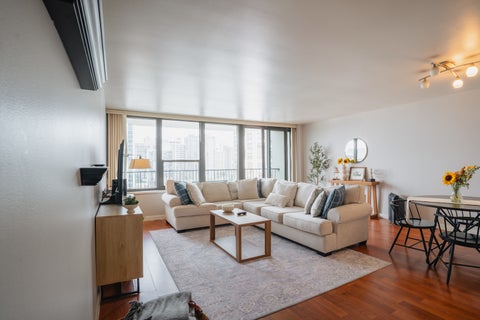 Tiny photo for 1560 N Sandburg Terrace #1506, Chicago, IL 60610 (MLS # 12744325)