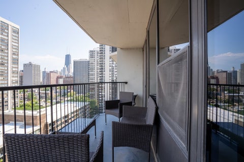 Tiny photo for 1560 N Sandburg Terrace #1506, Chicago, IL 60610 (MLS # 12744325)