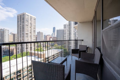 Tiny photo for 1560 N Sandburg Terrace #1506, Chicago, IL 60610 (MLS # 12744325)