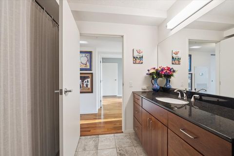 Tiny photo for 9715 Woods Drive #1110, Skokie, IL 60076 (MLS # 12519829)