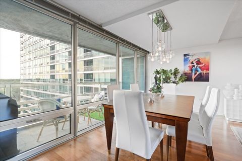 Tiny photo for 9715 Woods Drive #1110, Skokie, IL 60076 (MLS # 12519829)