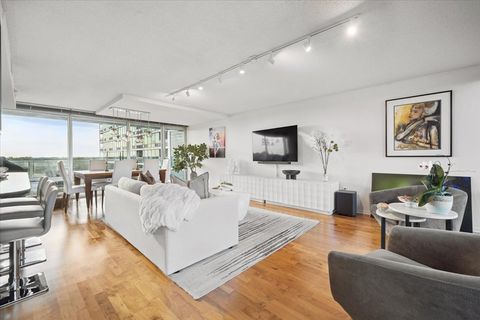 Tiny photo for 9715 Woods Drive #1110, Skokie, IL 60076 (MLS # 12519829)