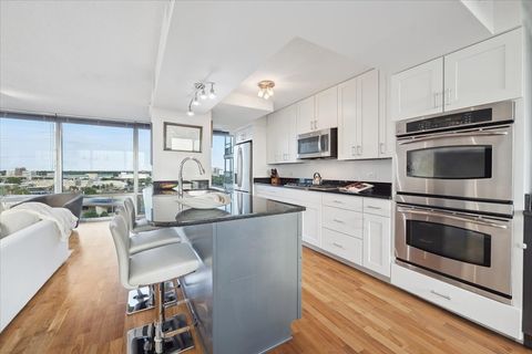 Tiny photo for 9715 Woods Drive #1110, Skokie, IL 60076 (MLS # 12519829)