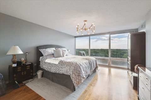 Tiny photo for 9715 Woods Drive #1110, Skokie, IL 60076 (MLS # 12519829)