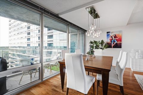 Tiny photo for 9715 Woods Drive #1110, Skokie, IL 60076 (MLS # 12519829)