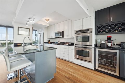 Tiny photo for 9715 Woods Drive #1110, Skokie, IL 60076 (MLS # 12519829)