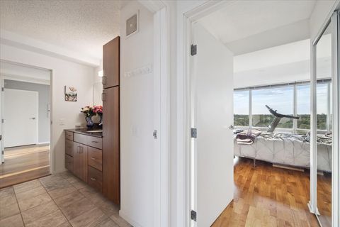 Tiny photo for 9715 Woods Drive #1110, Skokie, IL 60076 (MLS # 12519829)