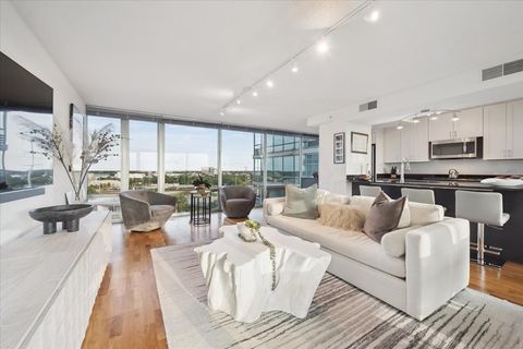 Tiny photo for 9715 Woods Drive #1110, Skokie, IL 60076 (MLS # 12519829)