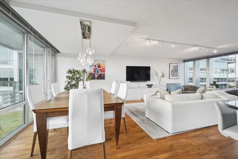 Tiny photo for 9715 Woods Drive #1110, Skokie, IL 60076 (MLS # 12519829)