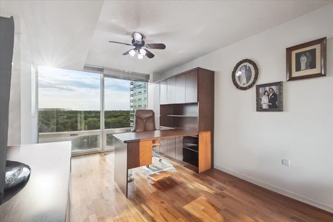 Tiny photo for 9715 Woods Drive #1110, Skokie, IL 60076 (MLS # 12519829)