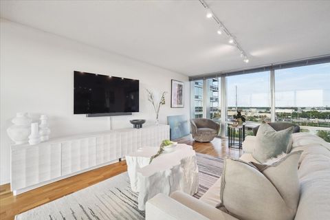 Tiny photo for 9715 Woods Drive #1110, Skokie, IL 60076 (MLS # 12519829)