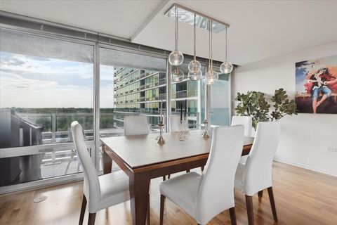 Tiny photo for 9715 Woods Drive #1110, Skokie, IL 60076 (MLS # 12519829)