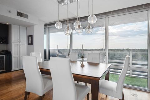 Tiny photo for 9715 Woods Drive #1110, Skokie, IL 60076 (MLS # 12519829)