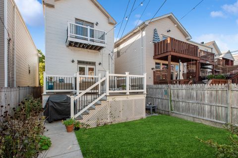 Tiny photo for 1803 N Fairfield Avenue, Chicago, IL 60647 (MLS # 12604596)