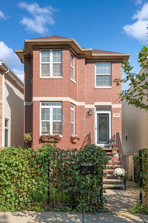 Photo of 1803 N Fairfield Avenue, Chicago, IL 60647 (MLS # 12604596)