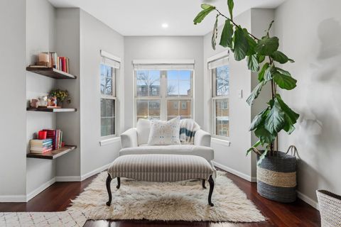 Tiny photo for 1803 N Fairfield Avenue, Chicago, IL 60647 (MLS # 12604596)