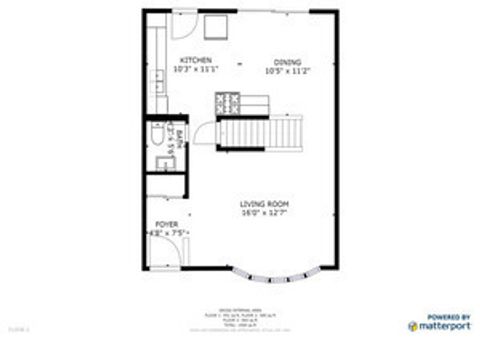 Tiny photo for 8829 Robin Drive #B, Des Plaines, IL 60016 (MLS # 12601359)