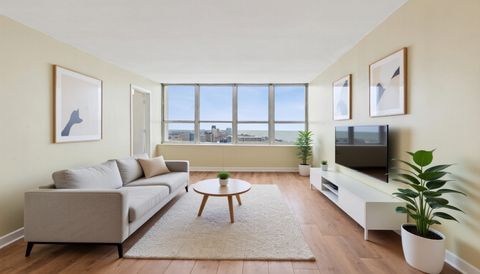 Tiny photo for 655 W Irving Park Road #3704, Chicago, IL 60613 (MLS # 12603625)