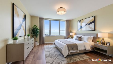 Tiny photo for 655 W Irving Park Road #3704, Chicago, IL 60613 (MLS # 12603625)