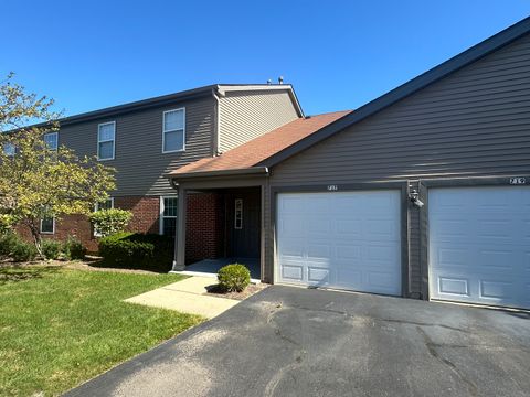 Photo of 717 E Whispering Oaks Drive #2RR, Palatine, IL 60074 (MLS # 12510505)