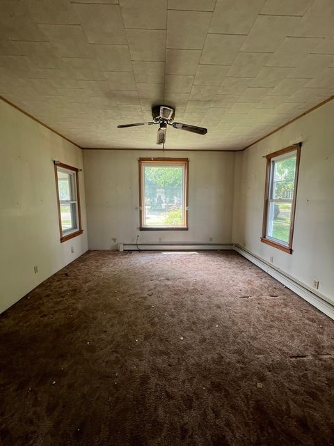 Tiny photo for 202 W Fourth Street, Leaf River, IL 61047 (MLS # 12375439)